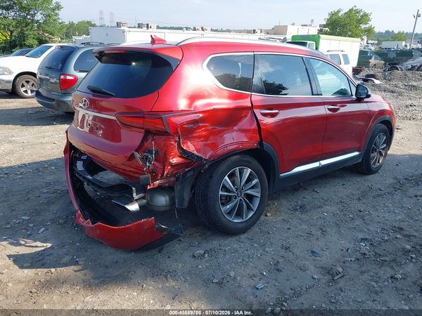 2019 HYUNDAI SANTA FE ULTIMATE