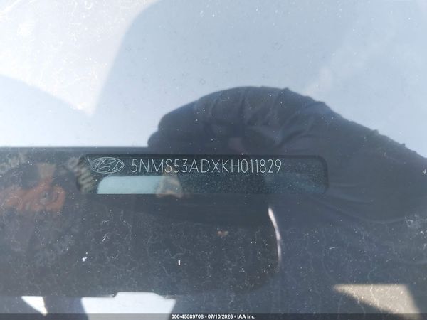 2019 HYUNDAI SANTA FE ULTIMATE