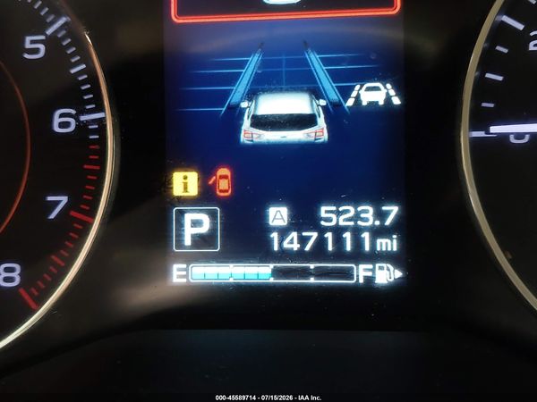 2018 SUBARU CROSSTREK 2.0I LIMITED