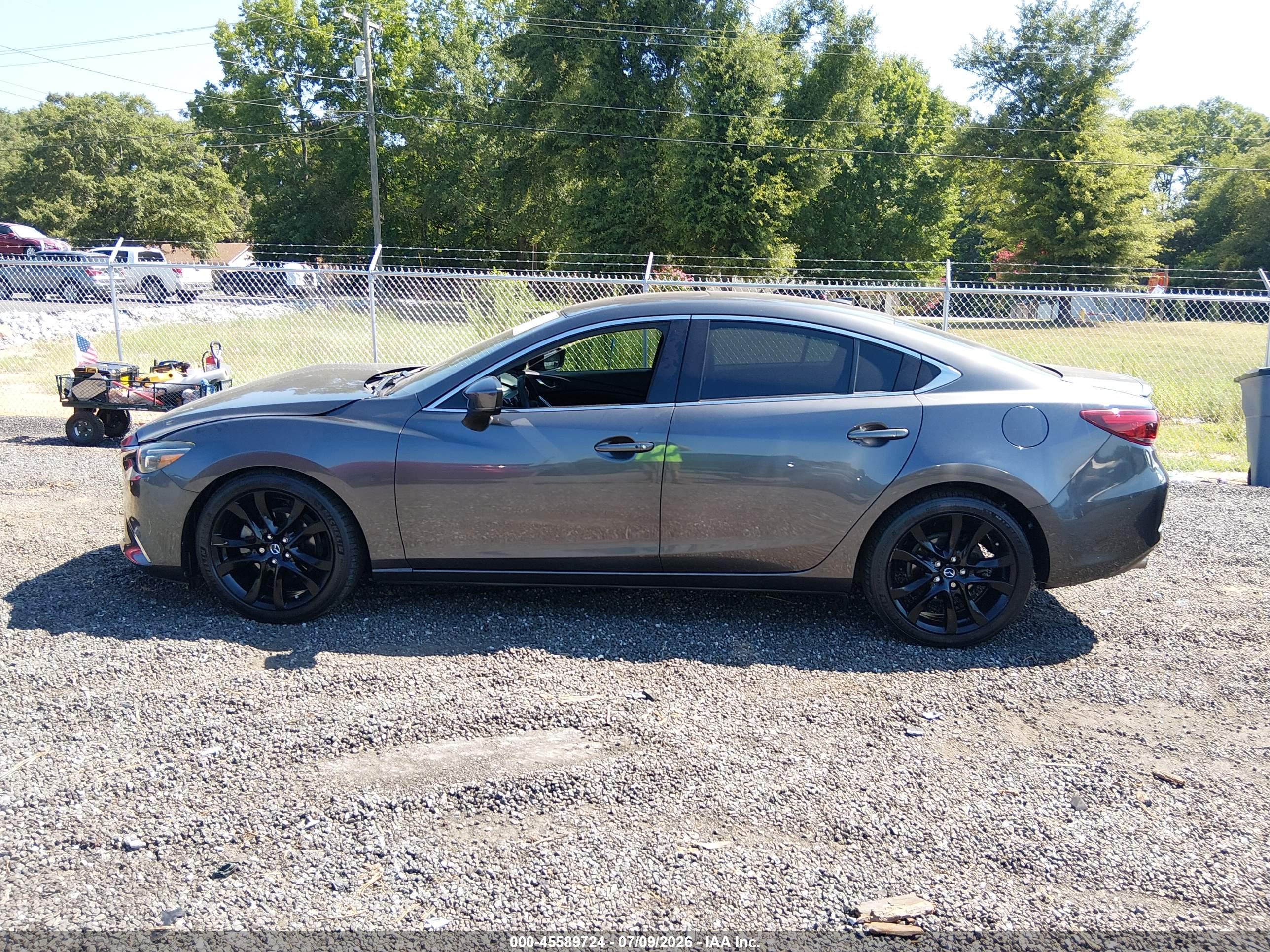 2017 MAZDA MAZDA6 GRAND TOURING