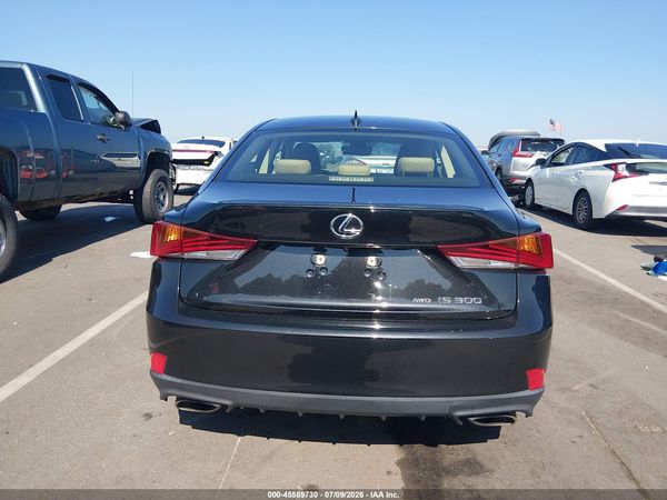 2017 LEXUS IS 300
