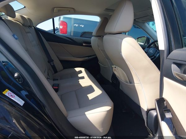 2017 LEXUS IS 300