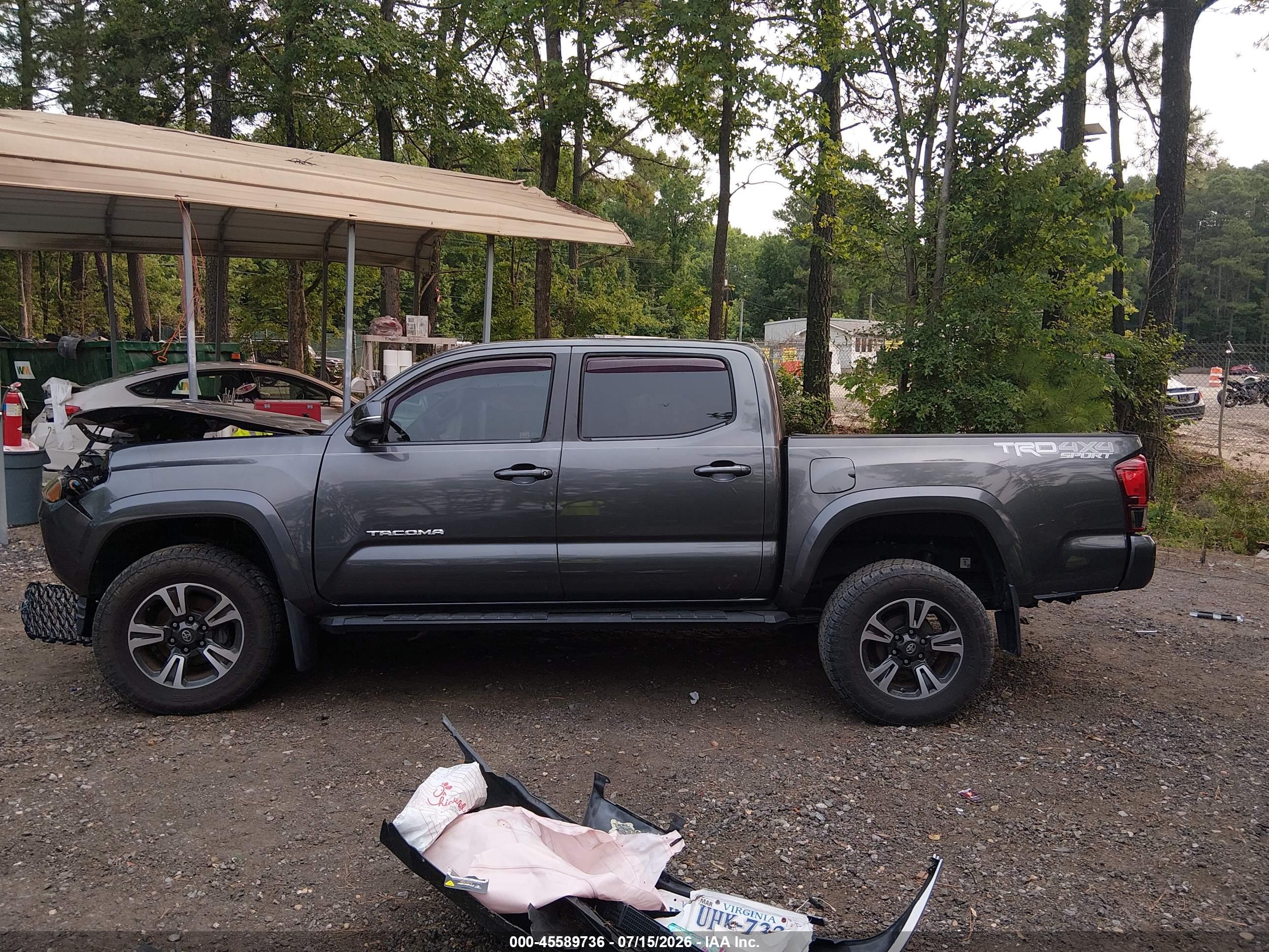 2019 TOYOTA TACOMA TRD SPORT