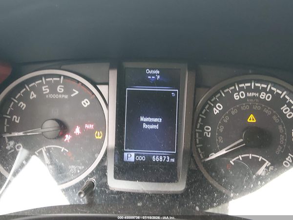 2019 TOYOTA TACOMA TRD SPORT