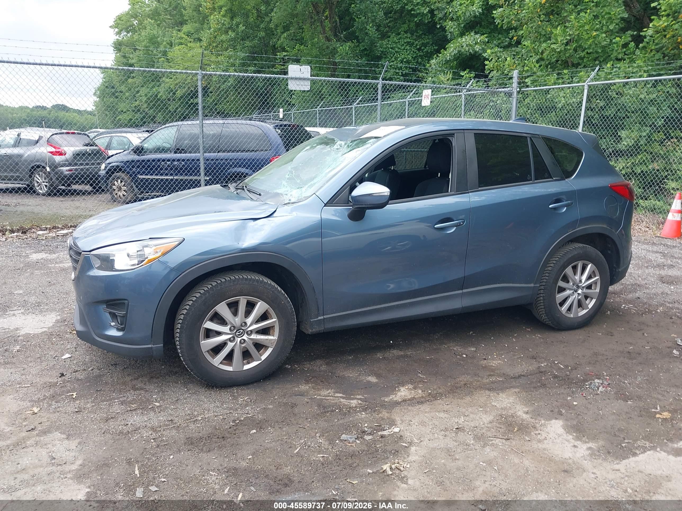 2016 MAZDA CX-5 TOURING