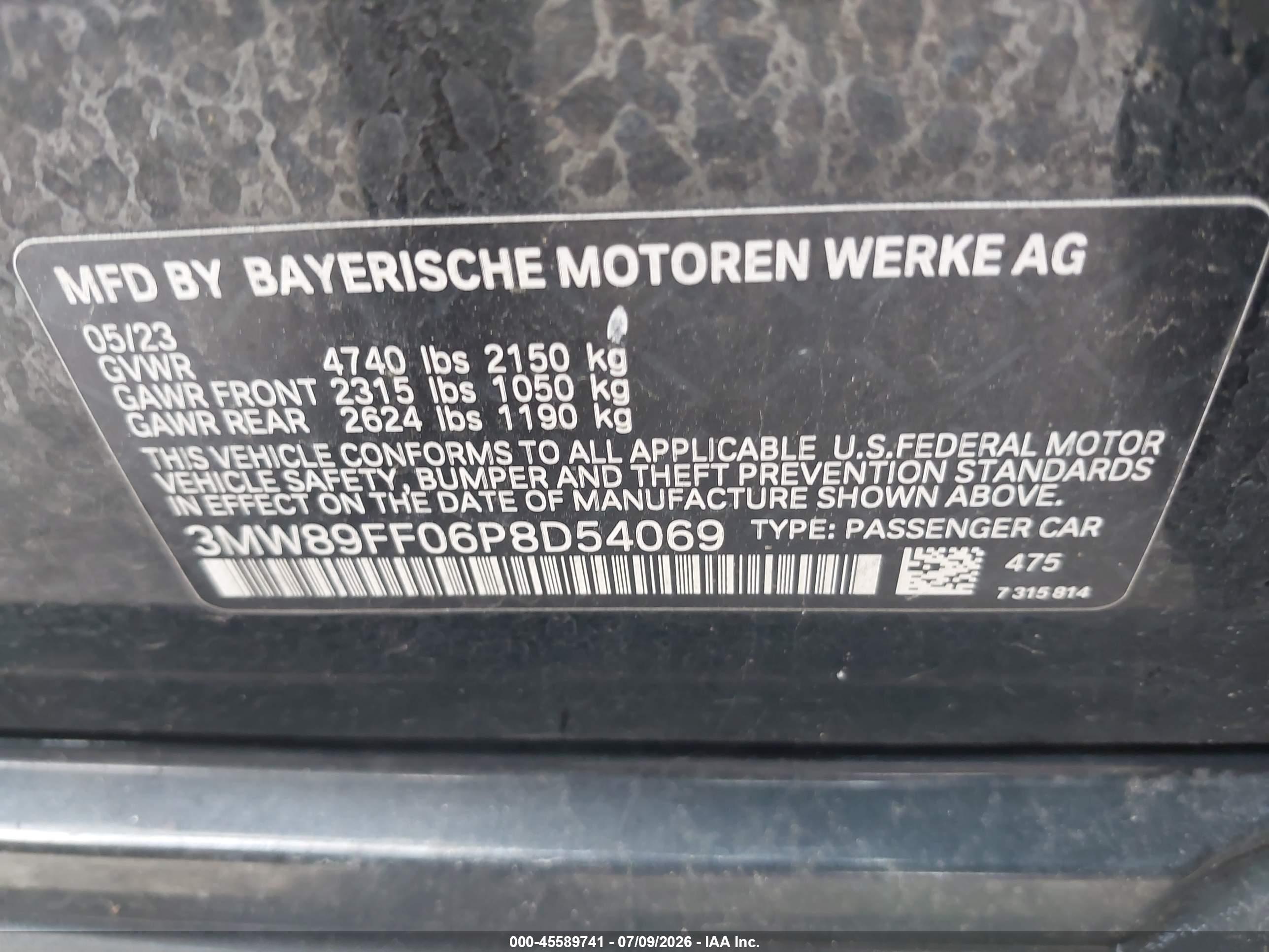 2023 BMW 330I XDRIVE