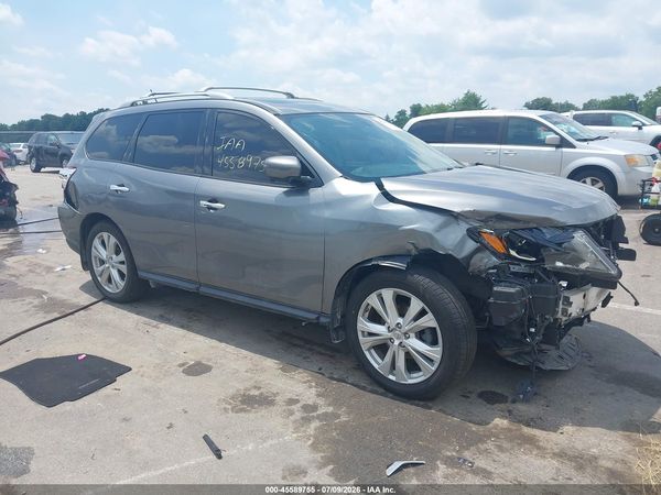 2018 NISSAN PATHFINDER SL — I1