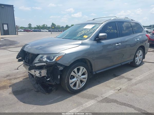 2018 NISSAN PATHFINDER — I2