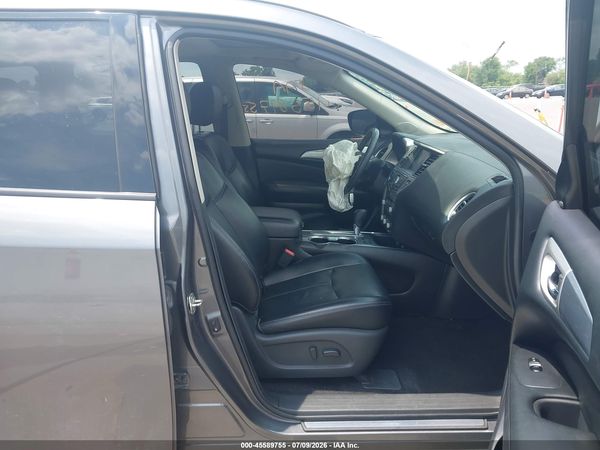 2018 NISSAN PATHFINDER SL — I5