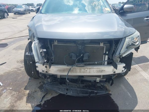 2018 NISSAN PATHFINDER SL — I6