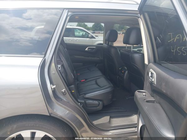 2018 NISSAN PATHFINDER SL — I8