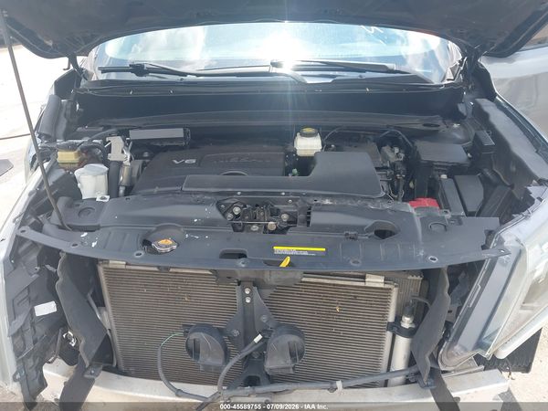 2018 NISSAN PATHFINDER SL — I10