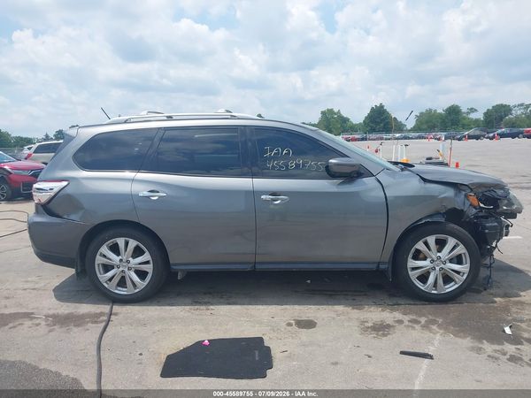2018 NISSAN PATHFINDER SL — I116