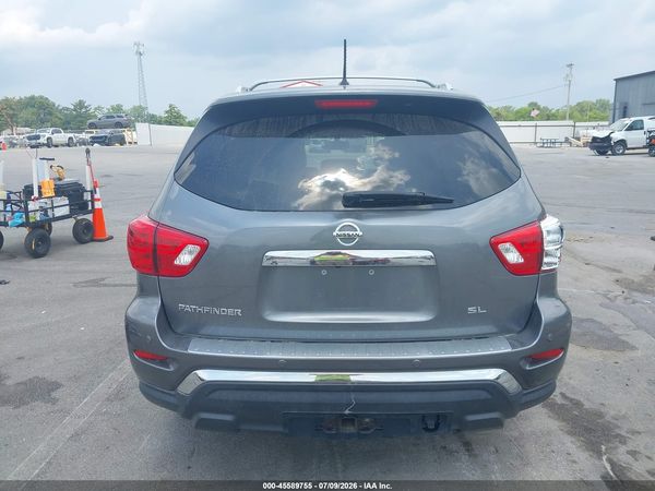 2018 NISSAN PATHFINDER SL — I119