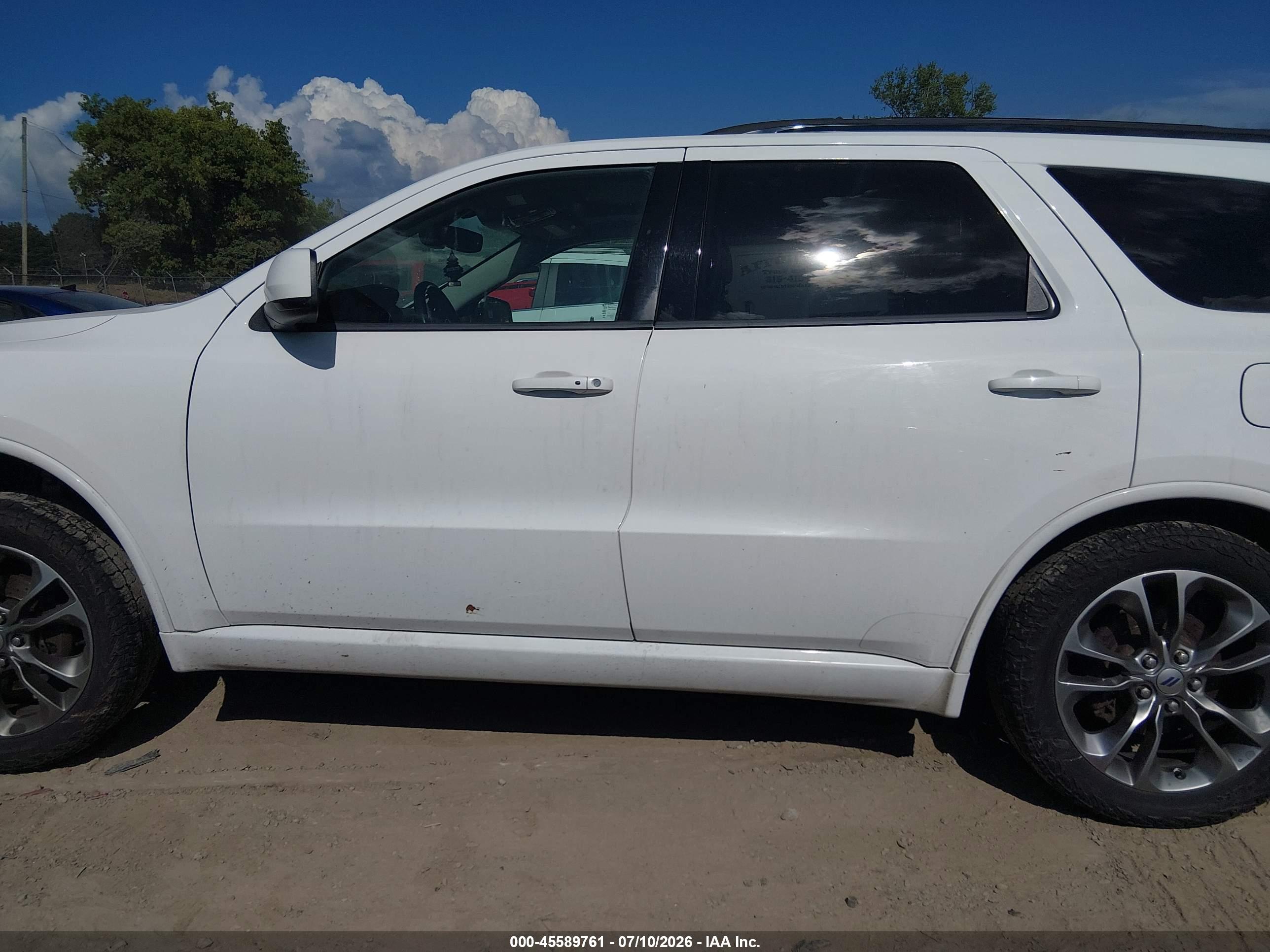 2019 DODGE DURANGO GT PLUS AWD