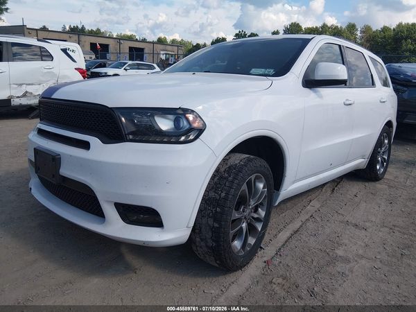 2019 DODGE DURANGO GT PLUS AWD