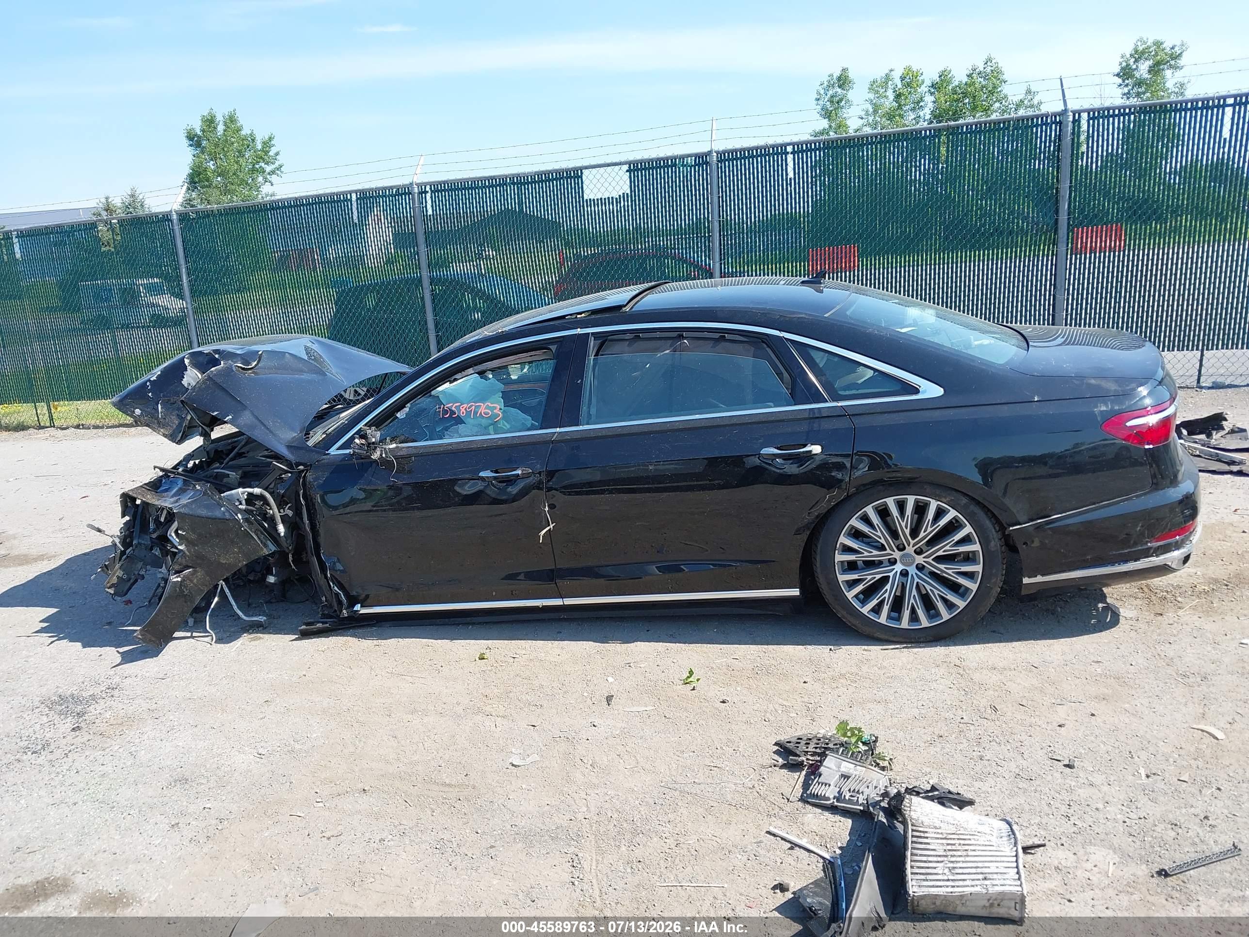 2019 AUDI A8 L 55