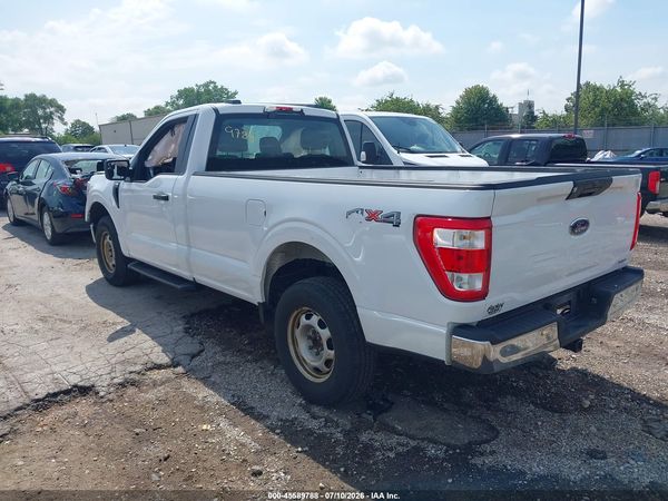 2022 FORD F-150 XL
