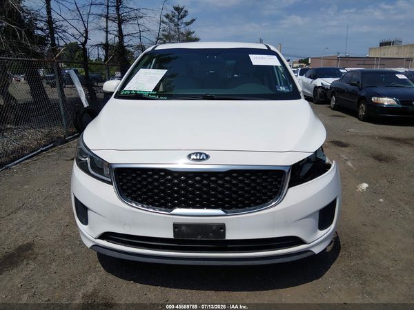 2016 KIA SEDONA LX