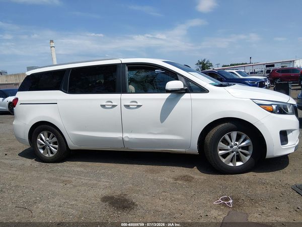 2016 KIA SEDONA LX