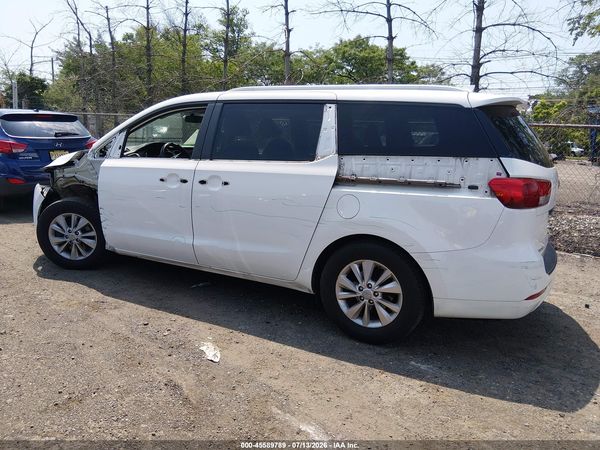 2016 KIA SEDONA LX