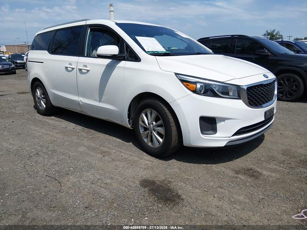 2016 KIA SEDONA LX