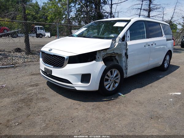 2016 KIA SEDONA LX