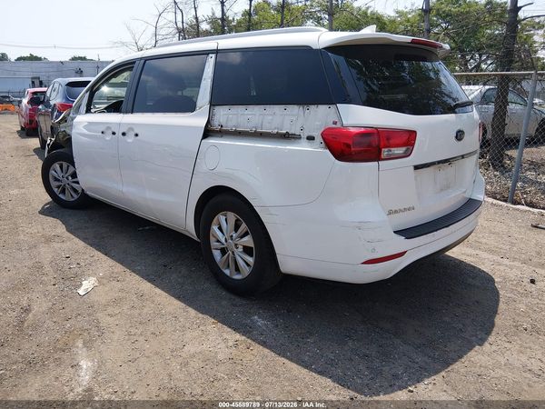 2016 KIA SEDONA LX