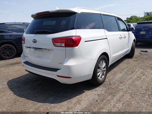 2016 KIA SEDONA LX