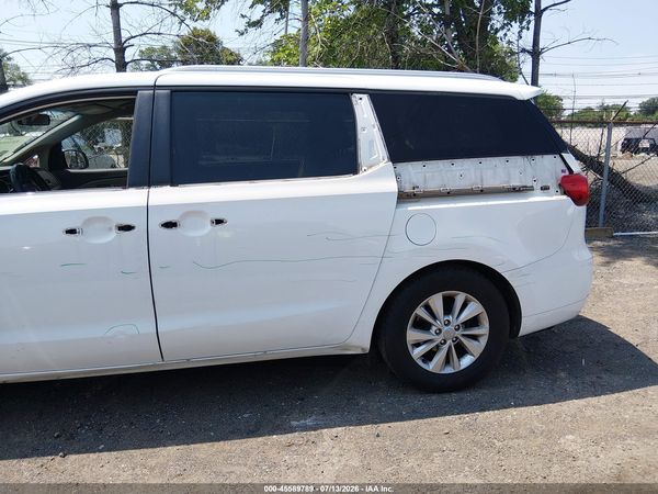 2016 KIA SEDONA LX