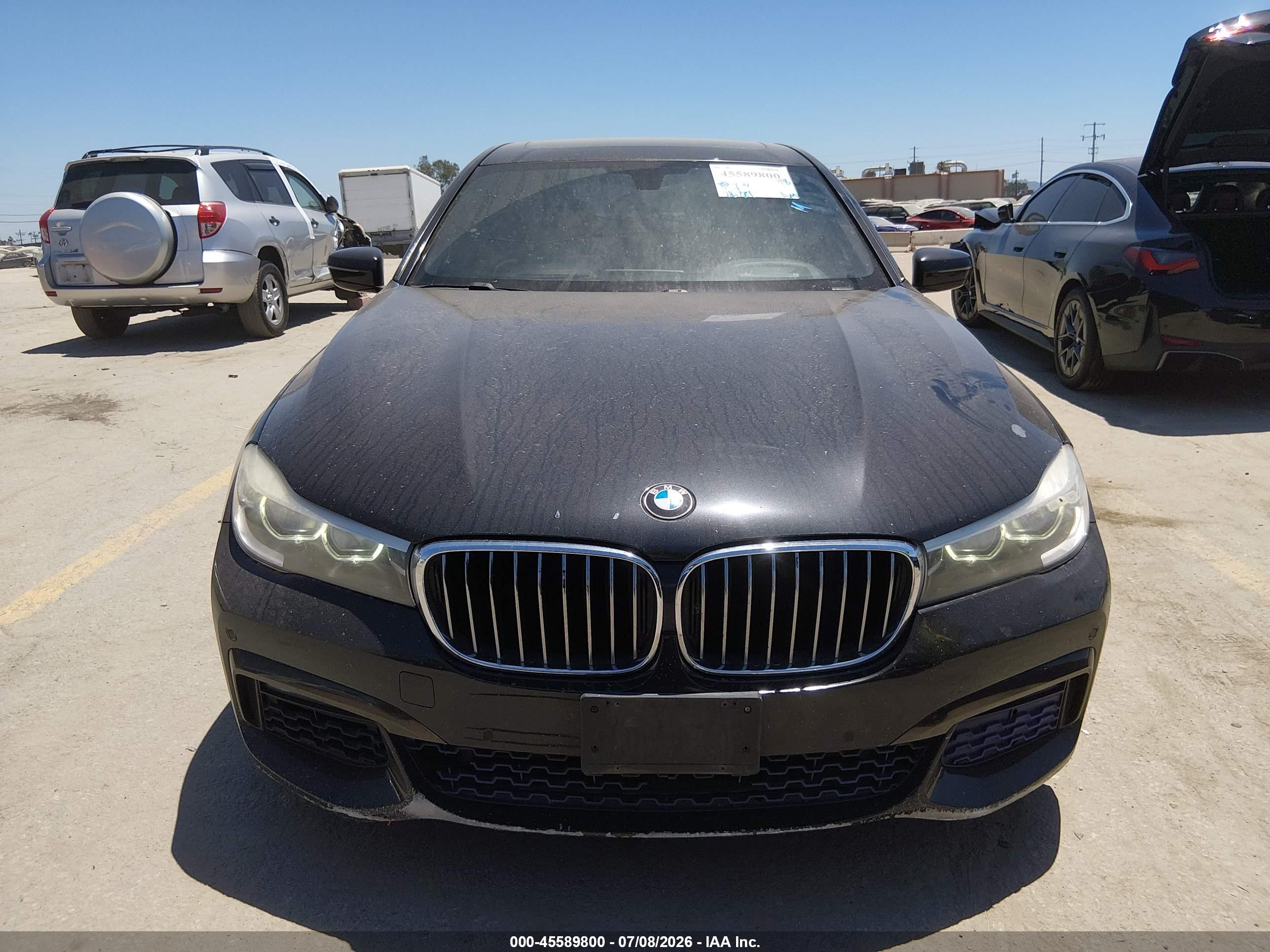 2017 BMW 740I