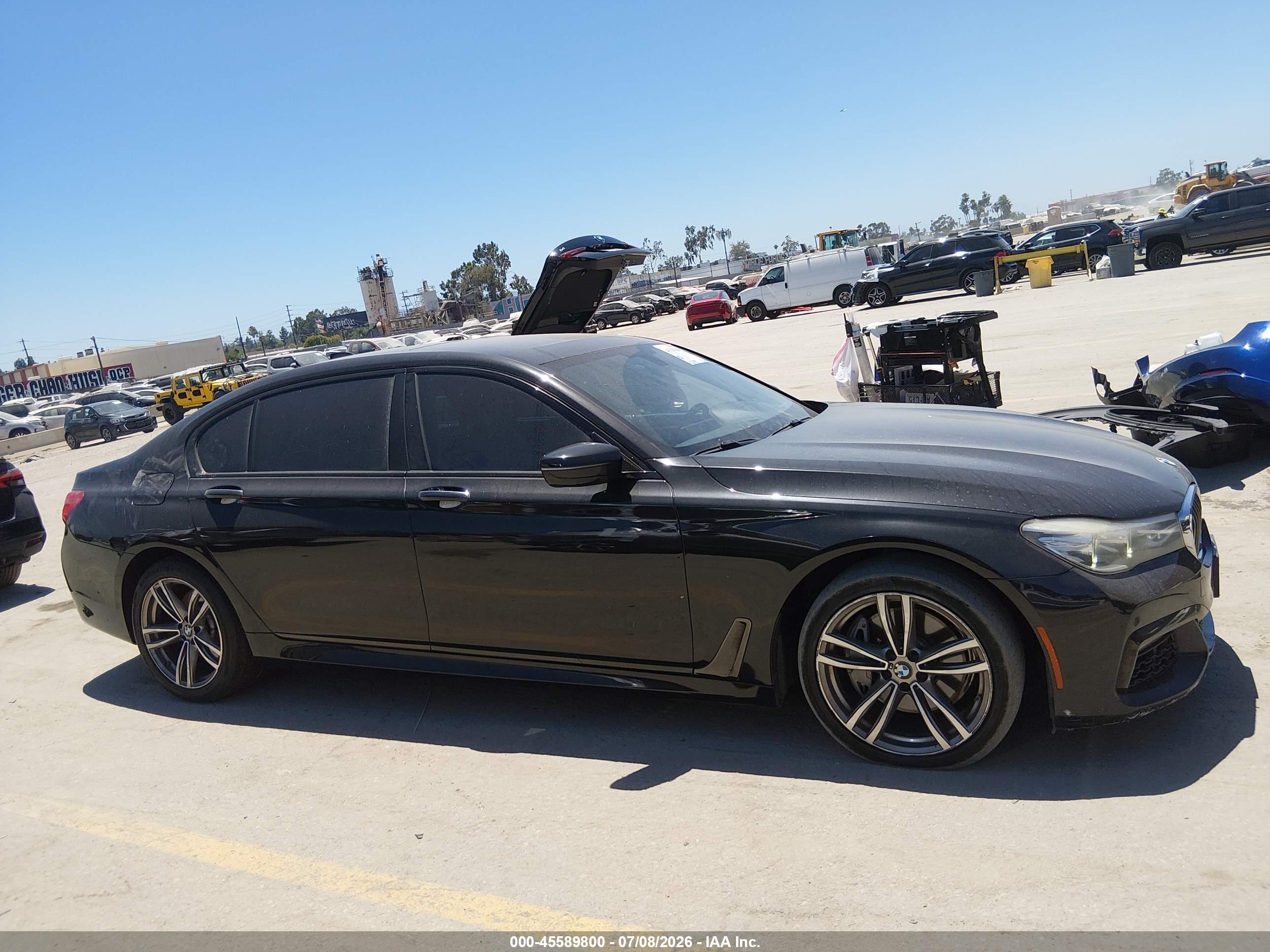 2017 BMW 740I