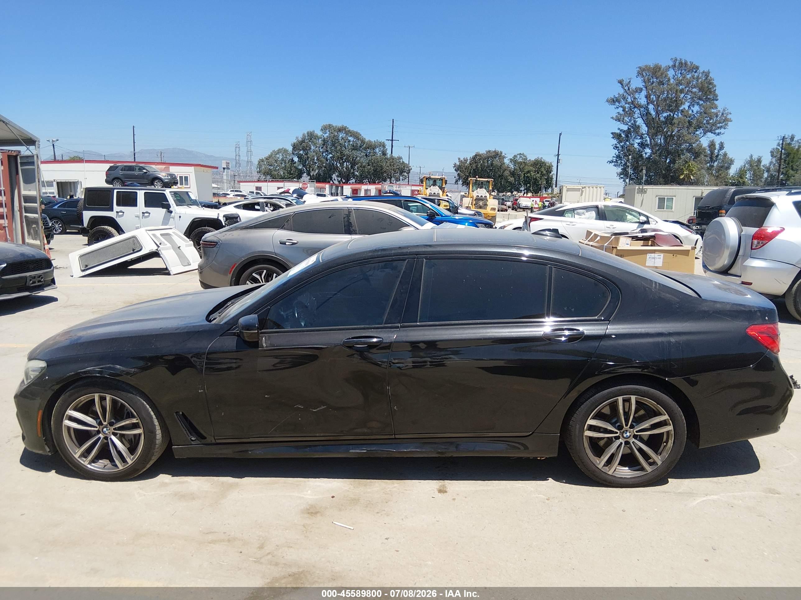 2017 BMW 740I