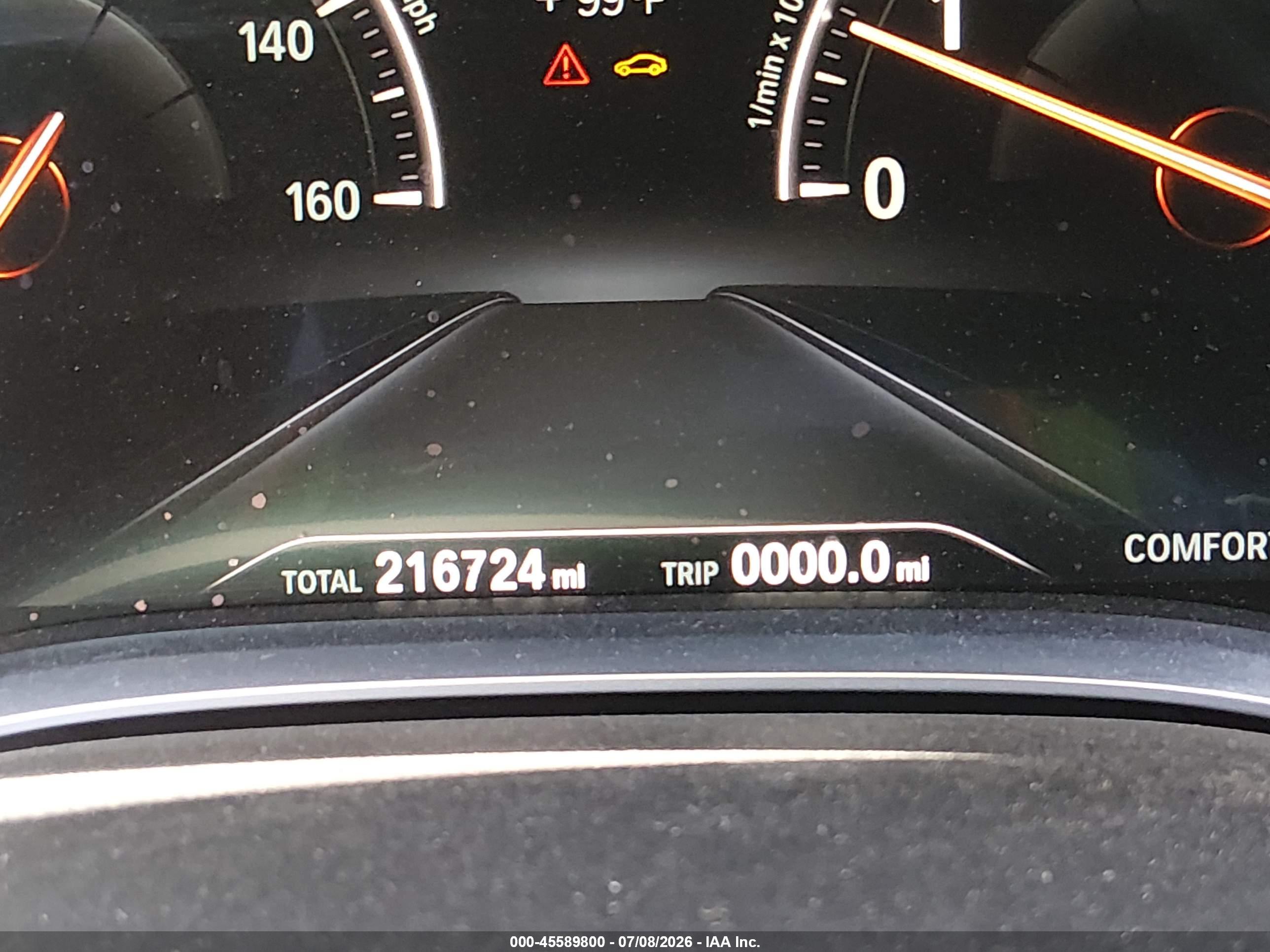 2017 BMW 740I