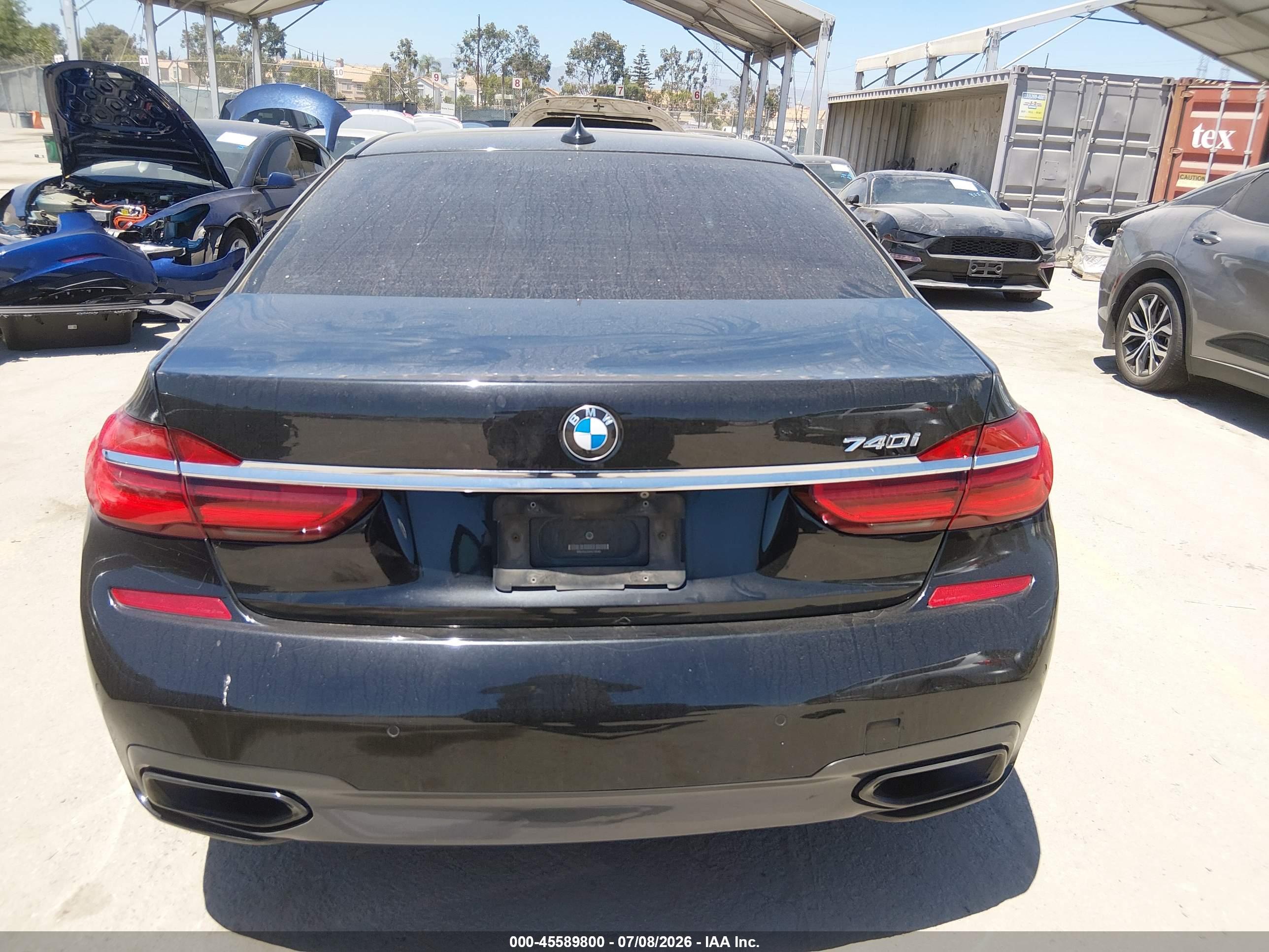 2017 BMW 740I