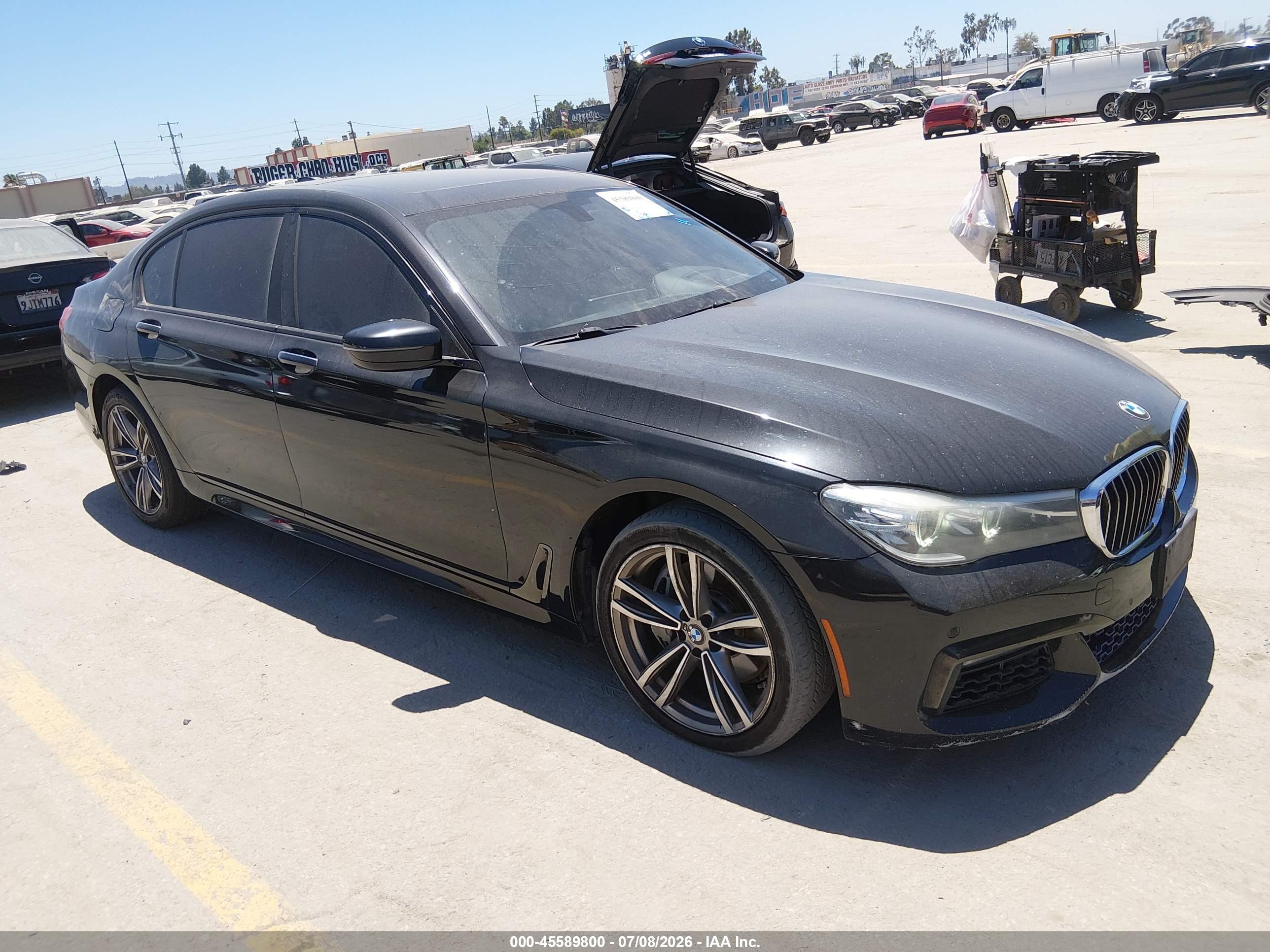 2017 BMW 740I