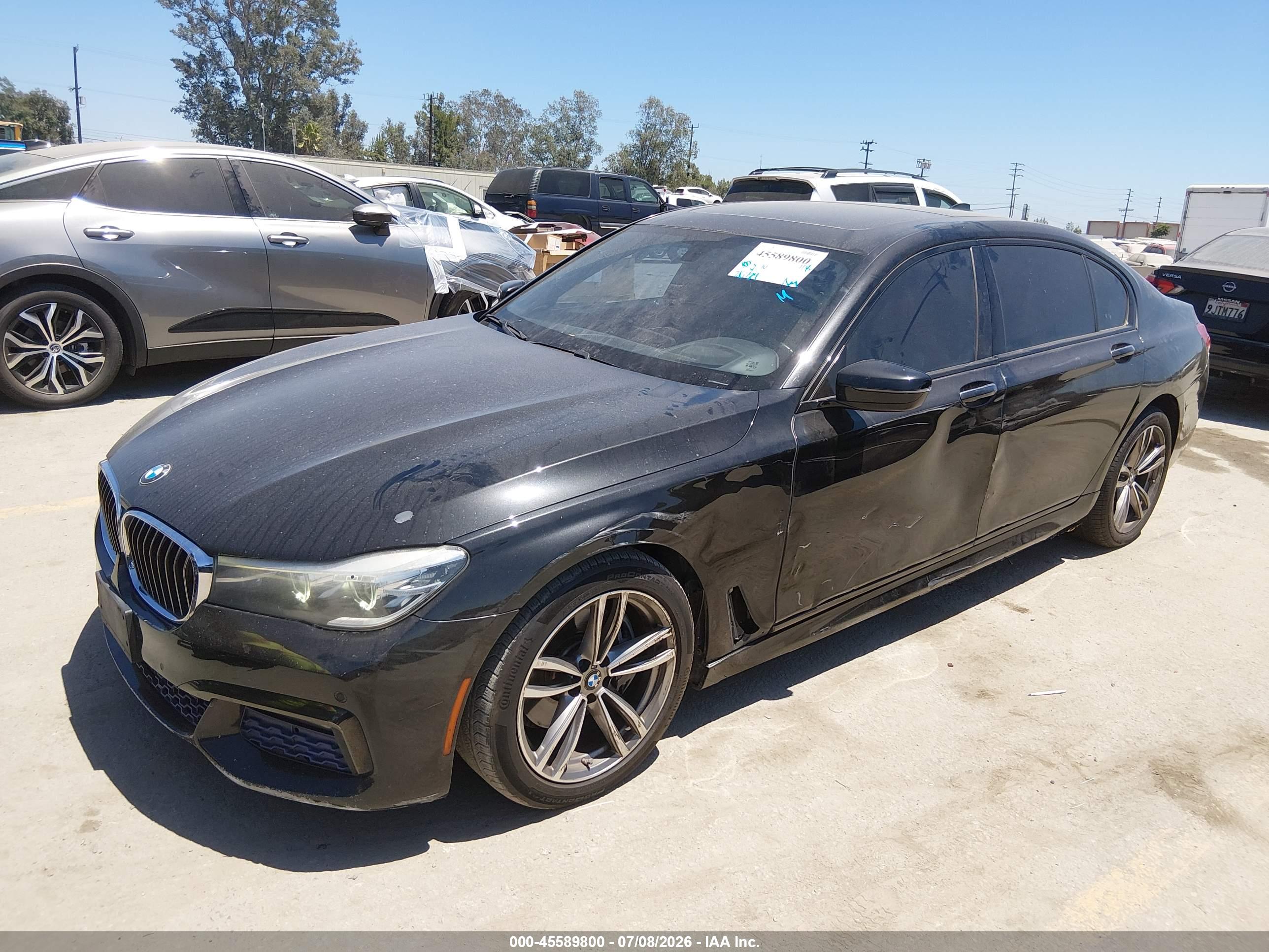 2017 BMW 740I