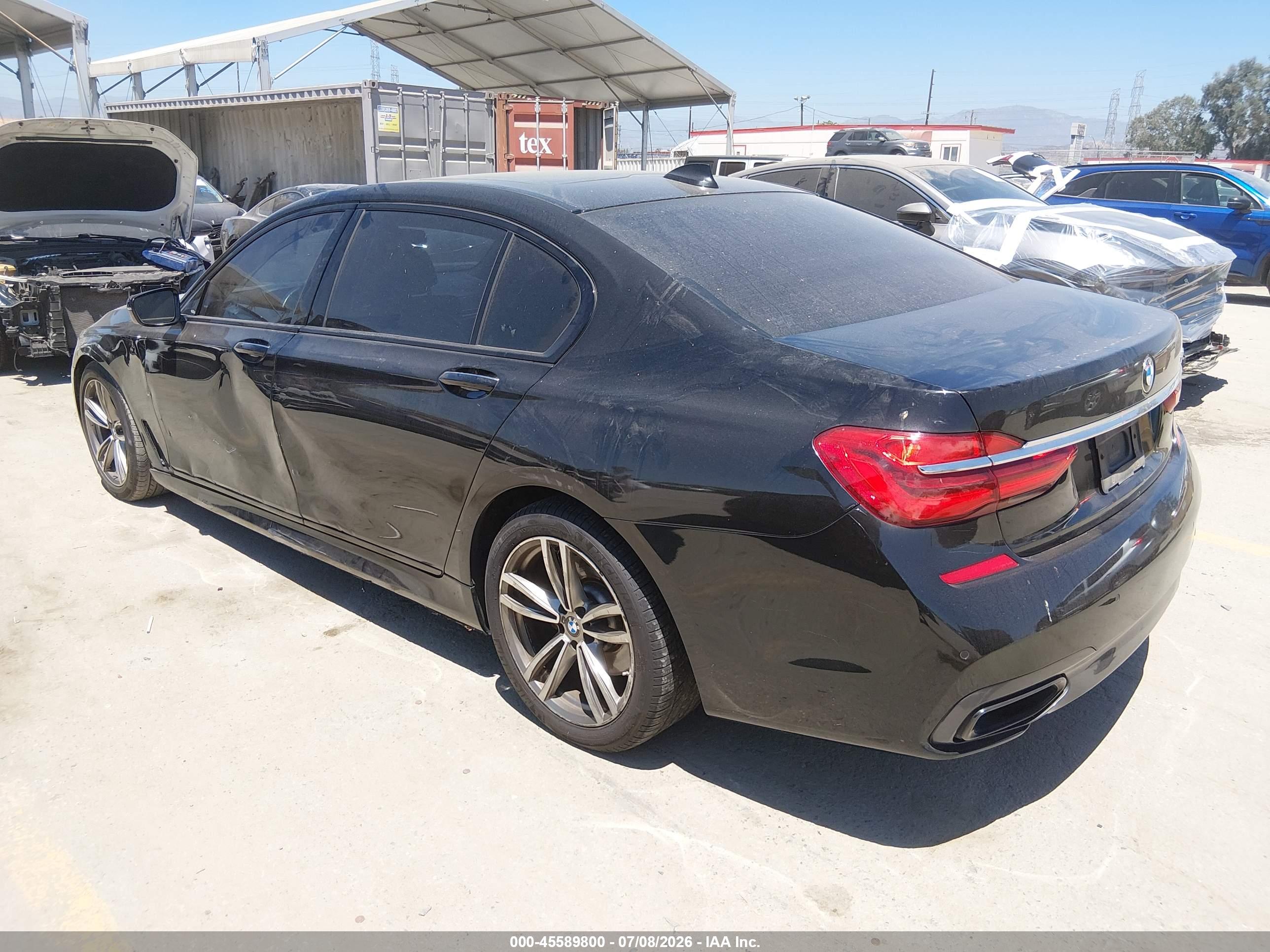 2017 BMW 740I