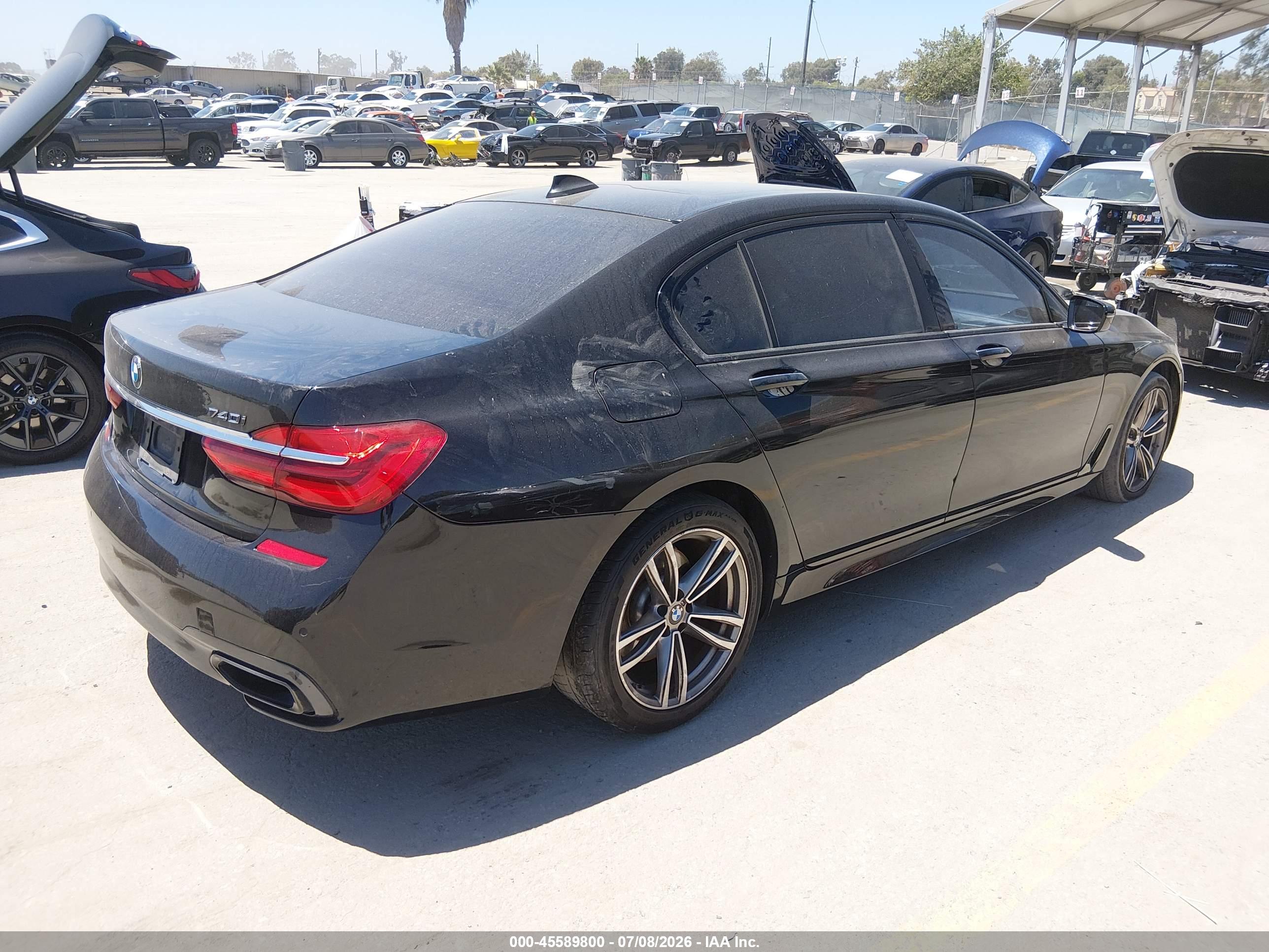 2017 BMW 740I