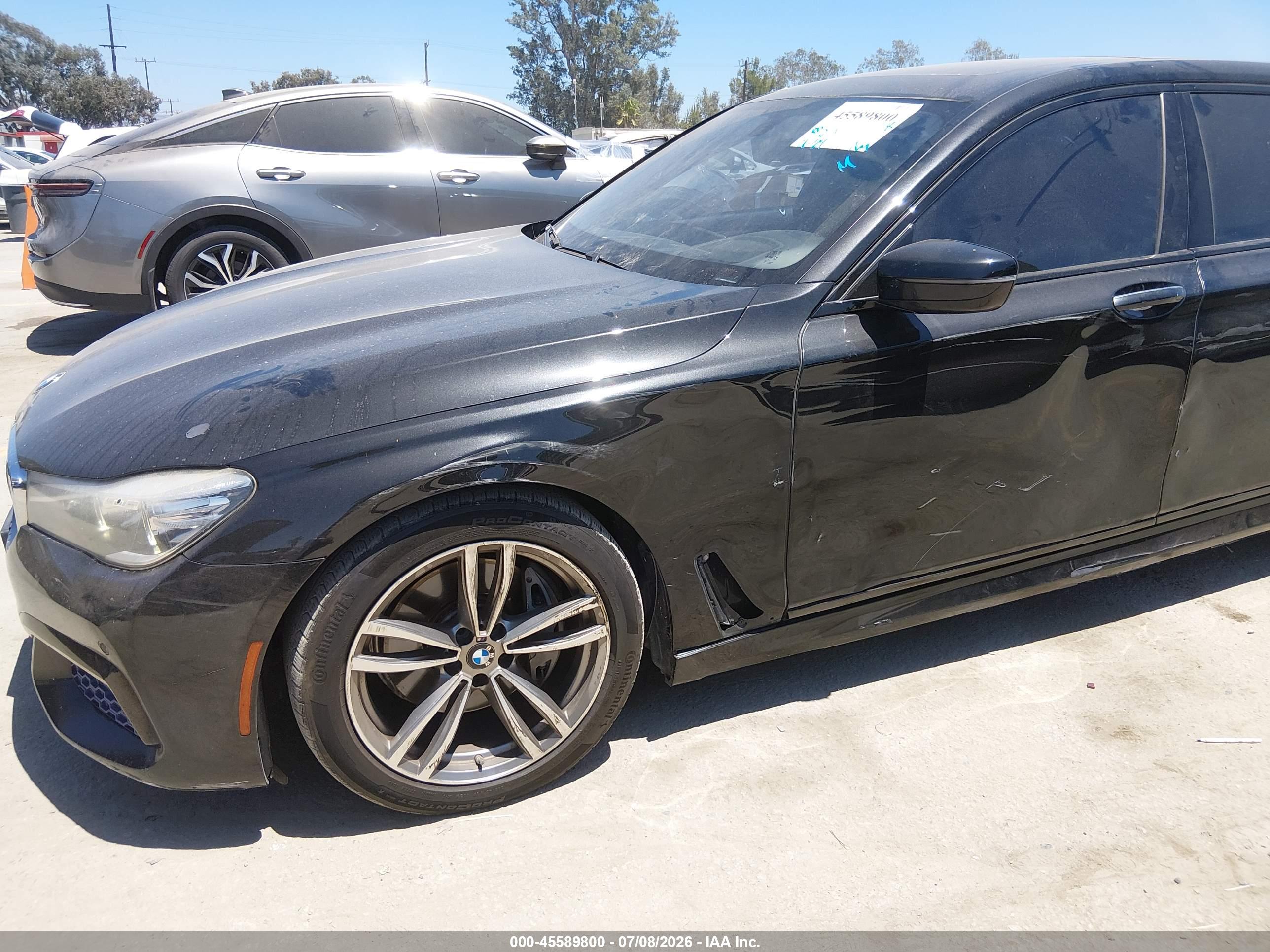 2017 BMW 740I