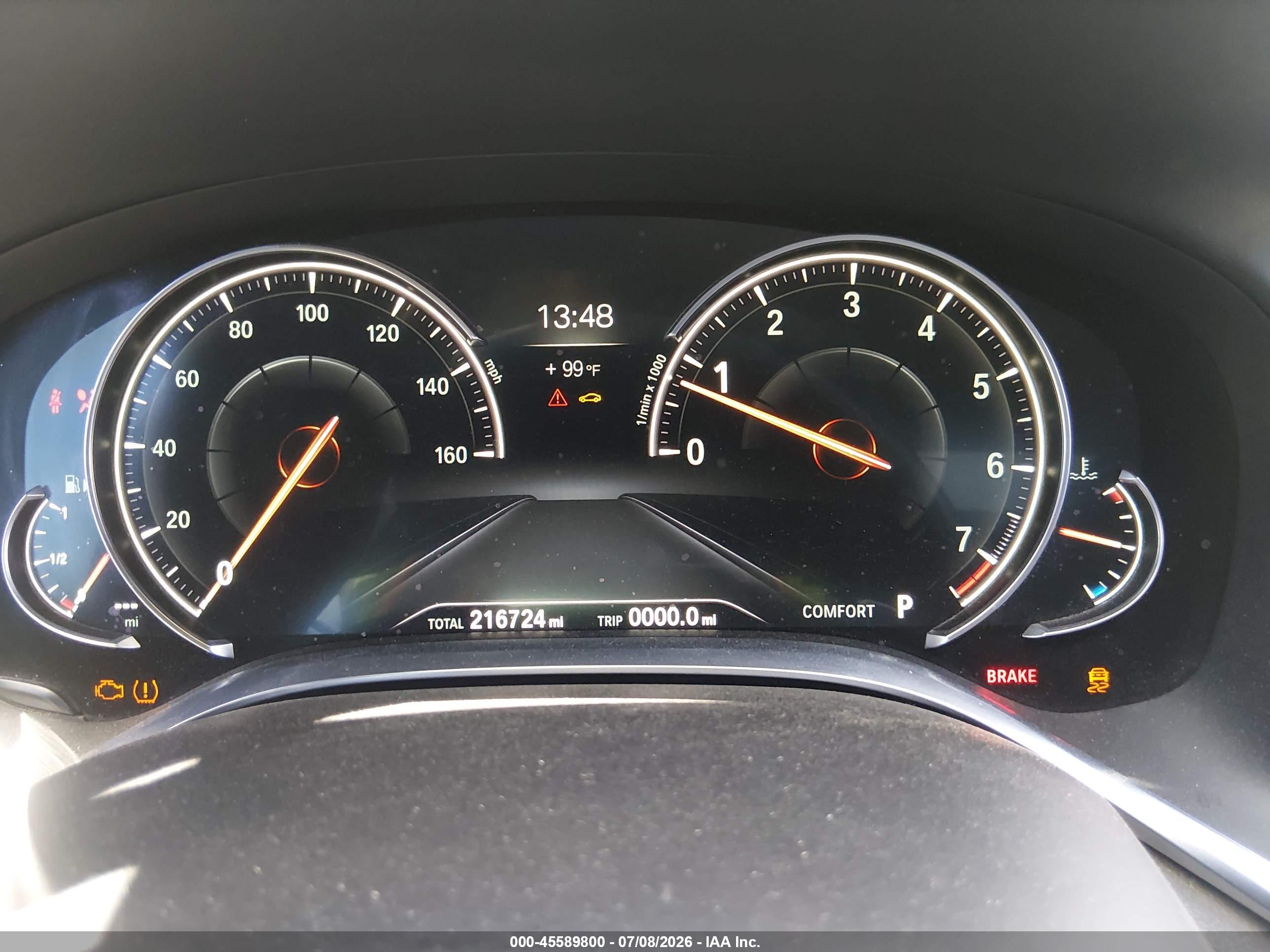 2017 BMW 740I