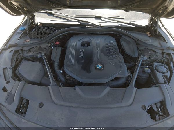 2017 BMW 740I