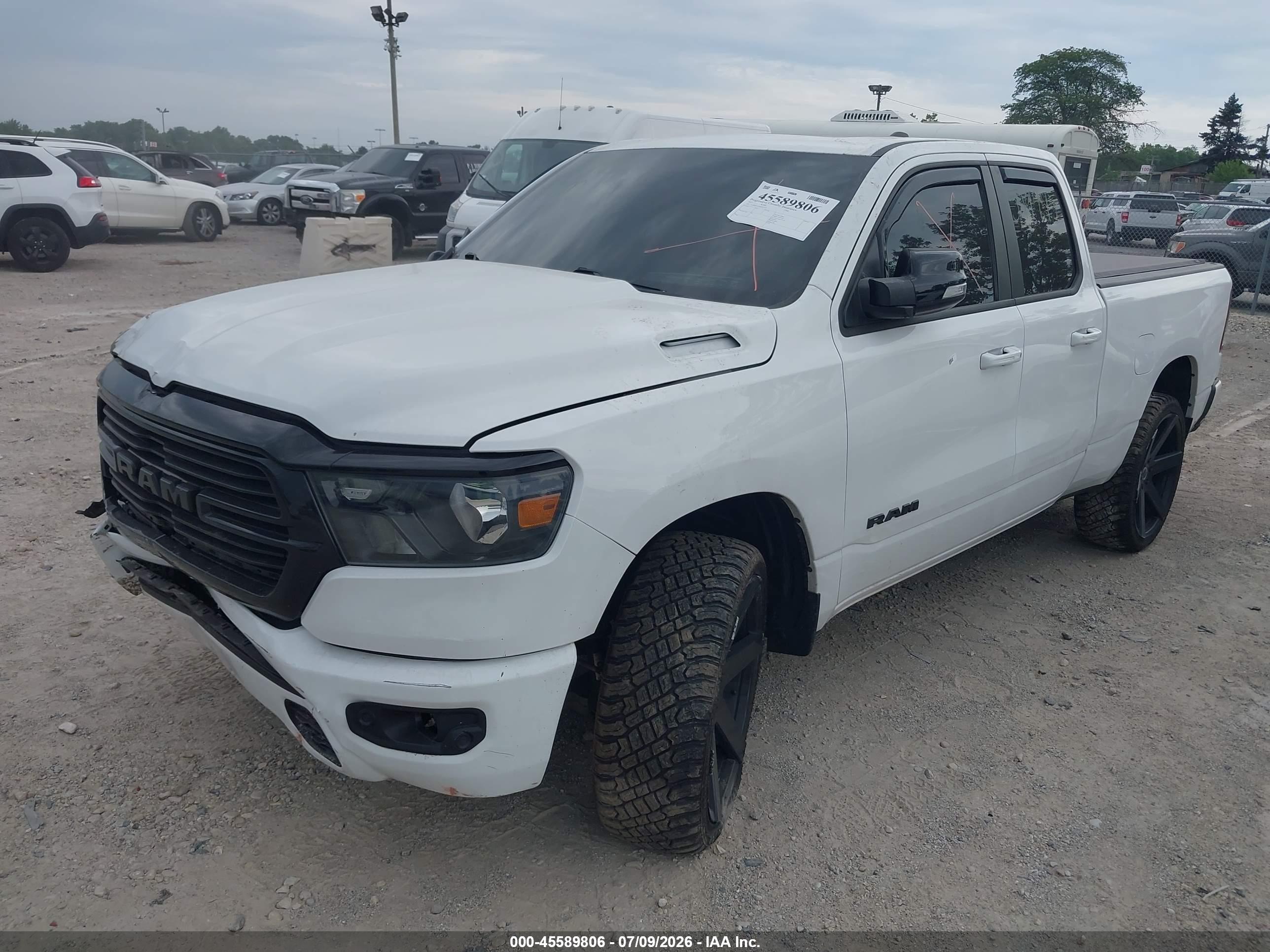 2021 RAM 1500 BIG HORN  4X4 6'4 BOX — I2