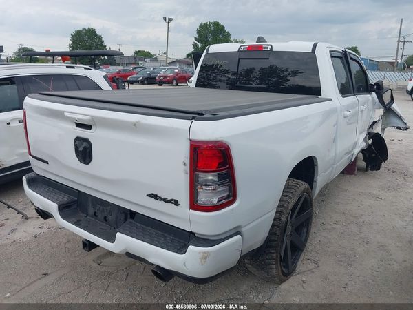 2021 RAM 1500 BIG HORN  4X4 6'4 BOX — I4