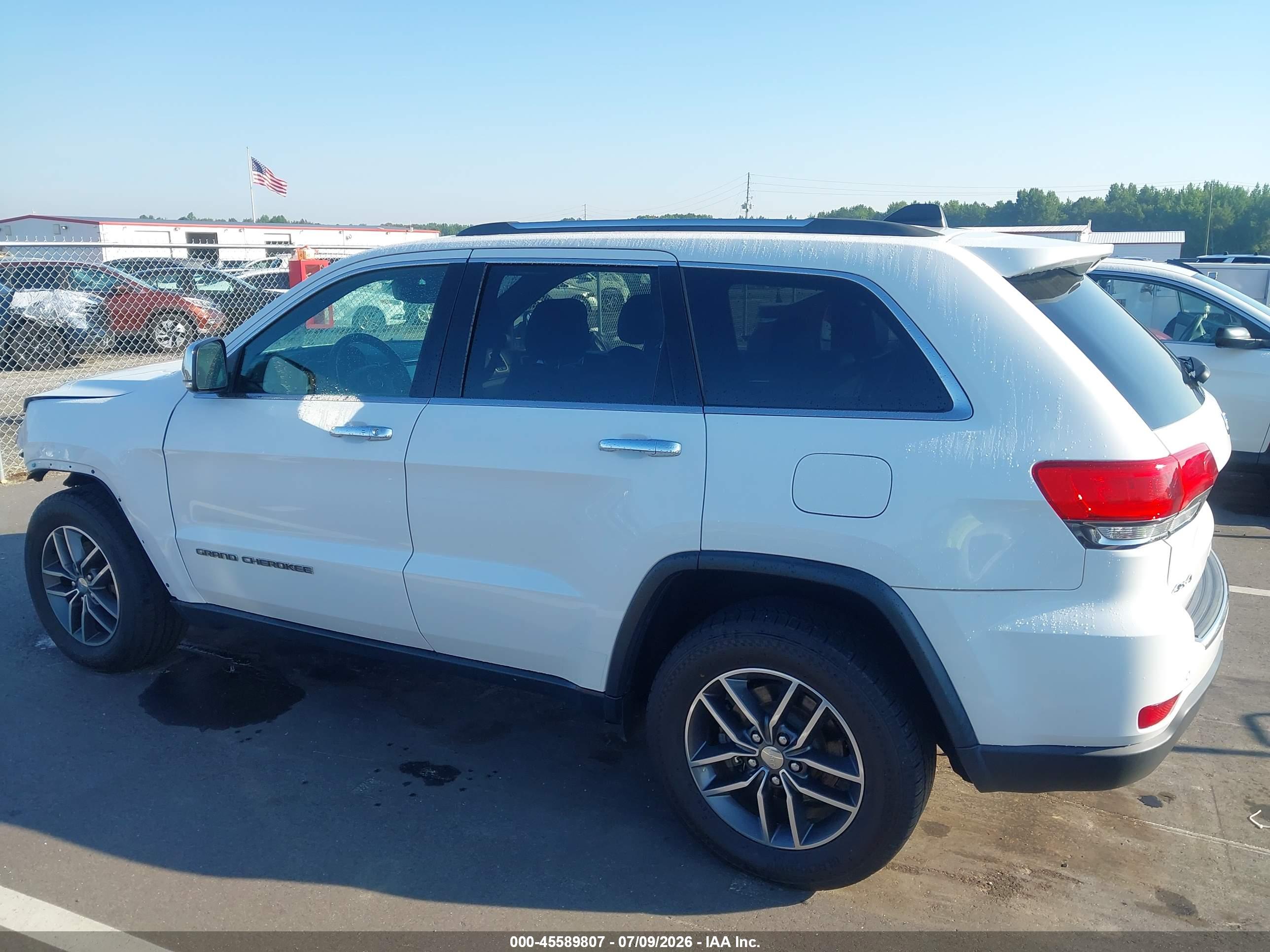 2017 JEEP GRAND CHEROKEE LIMITED