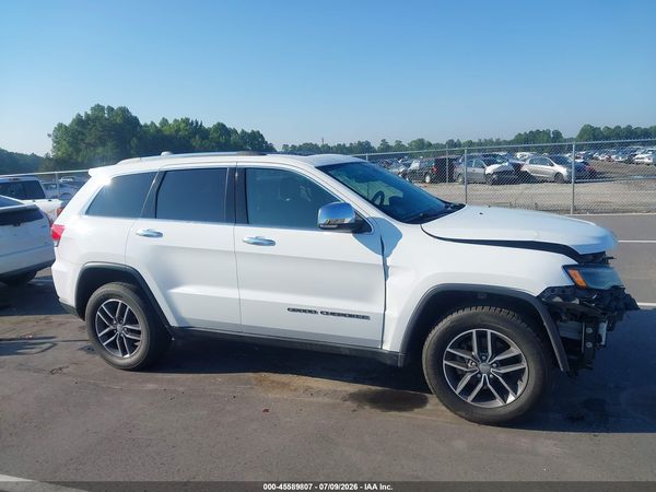 2017 JEEP GRAND CHEROKEE LIMITED