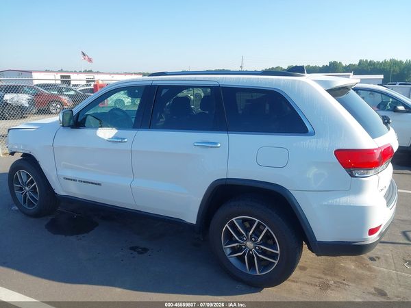 2017 JEEP GRAND CHEROKEE LIMITED