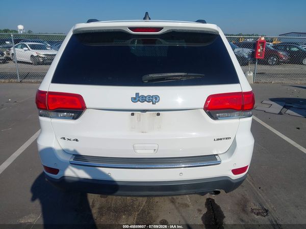 2017 JEEP GRAND CHEROKEE LIMITED