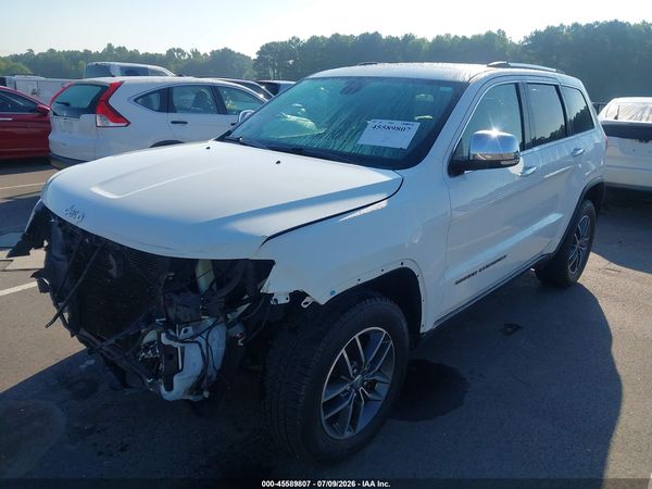 2017 JEEP GRAND CHEROKEE LIMITED