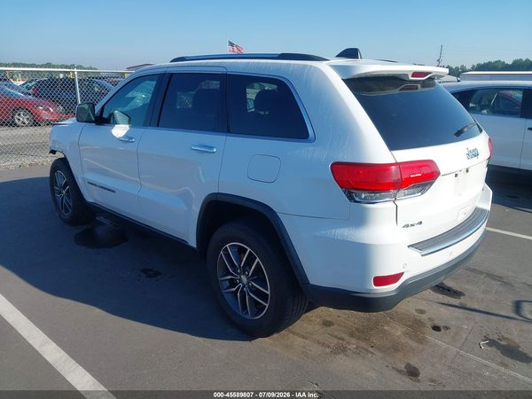 2017 JEEP GRAND CHEROKEE LIMITED